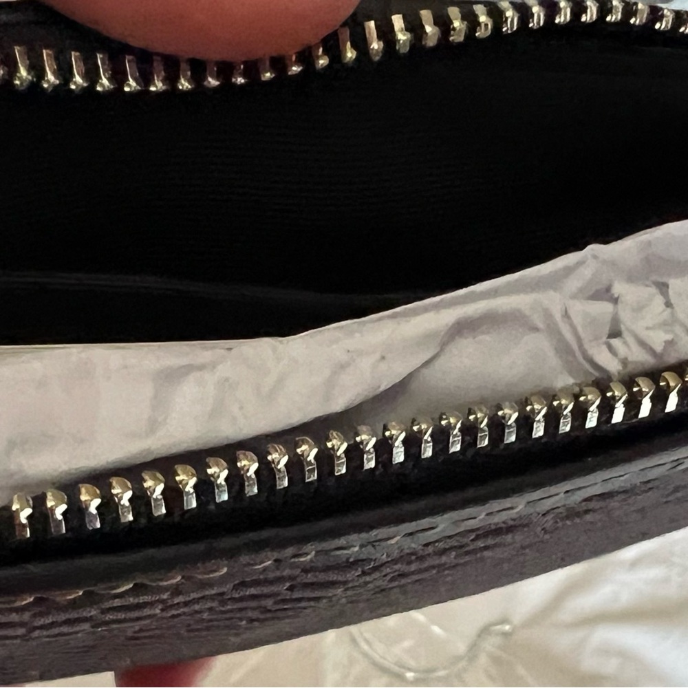 Coach Black/Grey Wristlet Bag - Picture 7 of 7